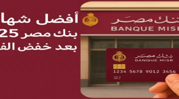 تحديث مهم.. أفضل شهادات بنك مصر 2025 لدخل شهري ثابت واستقرار مالي